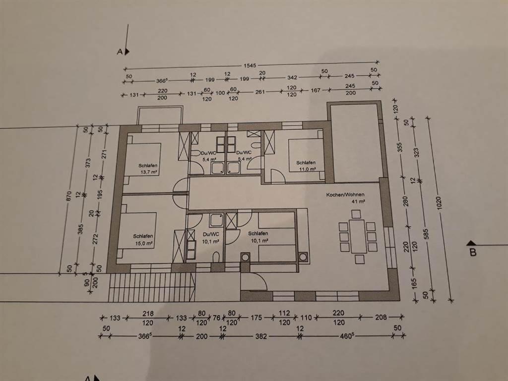 Gaestehaus Kessler Гашум Экстерьер фото